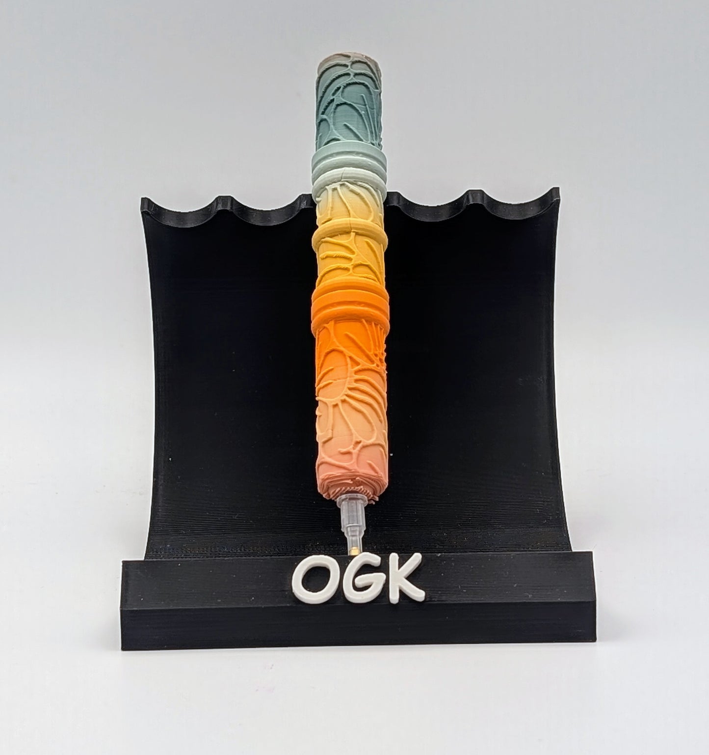 3D Printed Rainbow Flower Pen