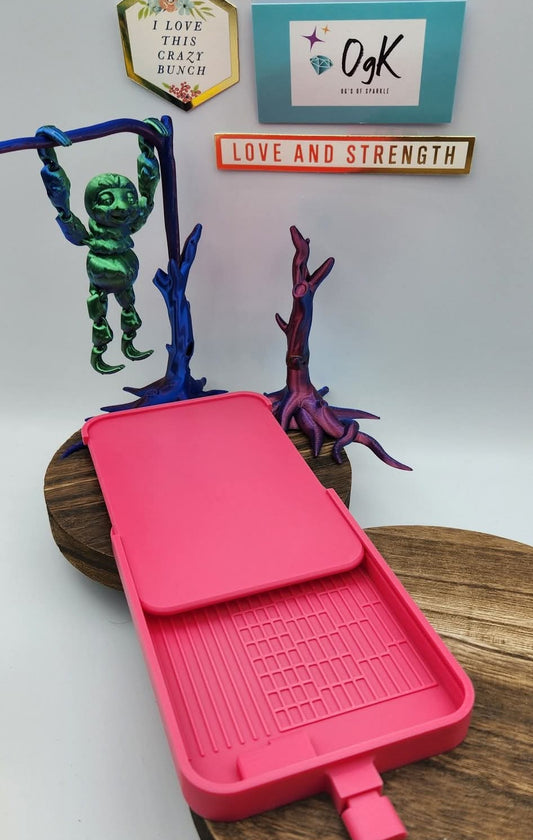 OgK Mega Multiplacer Diamond Painting Tray with lid and stopper