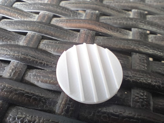 LidLiners™ – Mini Tray Inserts for Diamond Bead Jars (50 White)