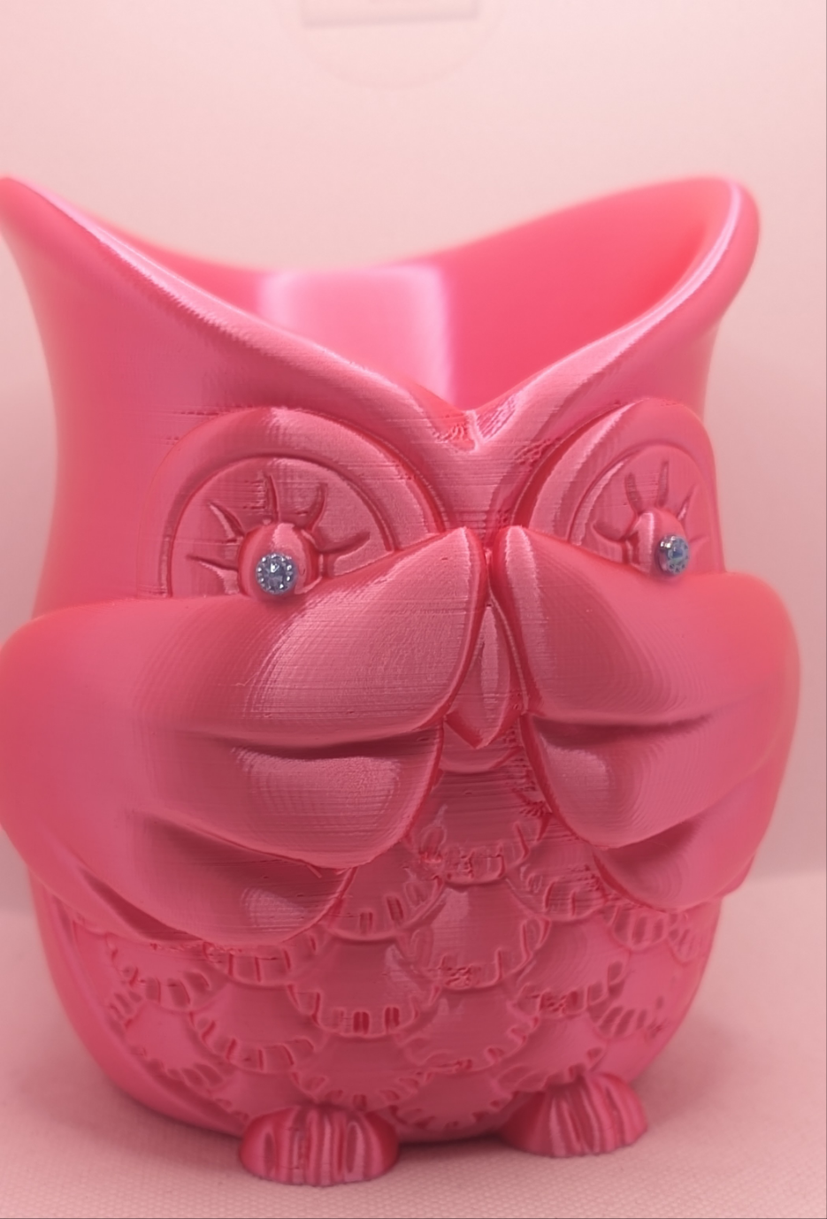 Peekaboo Owl Pen Caddy