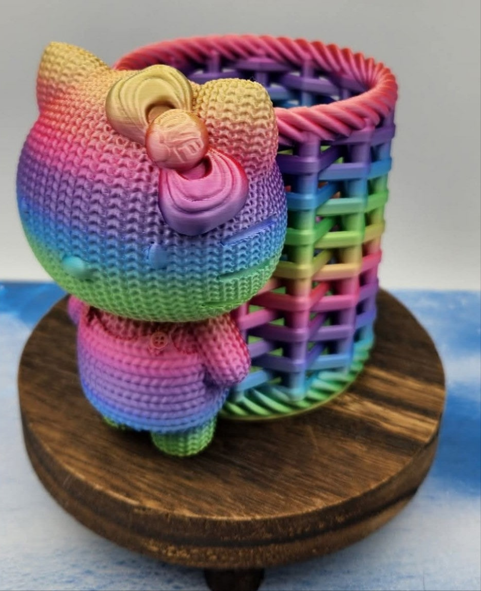 Kitty Pen Caddy