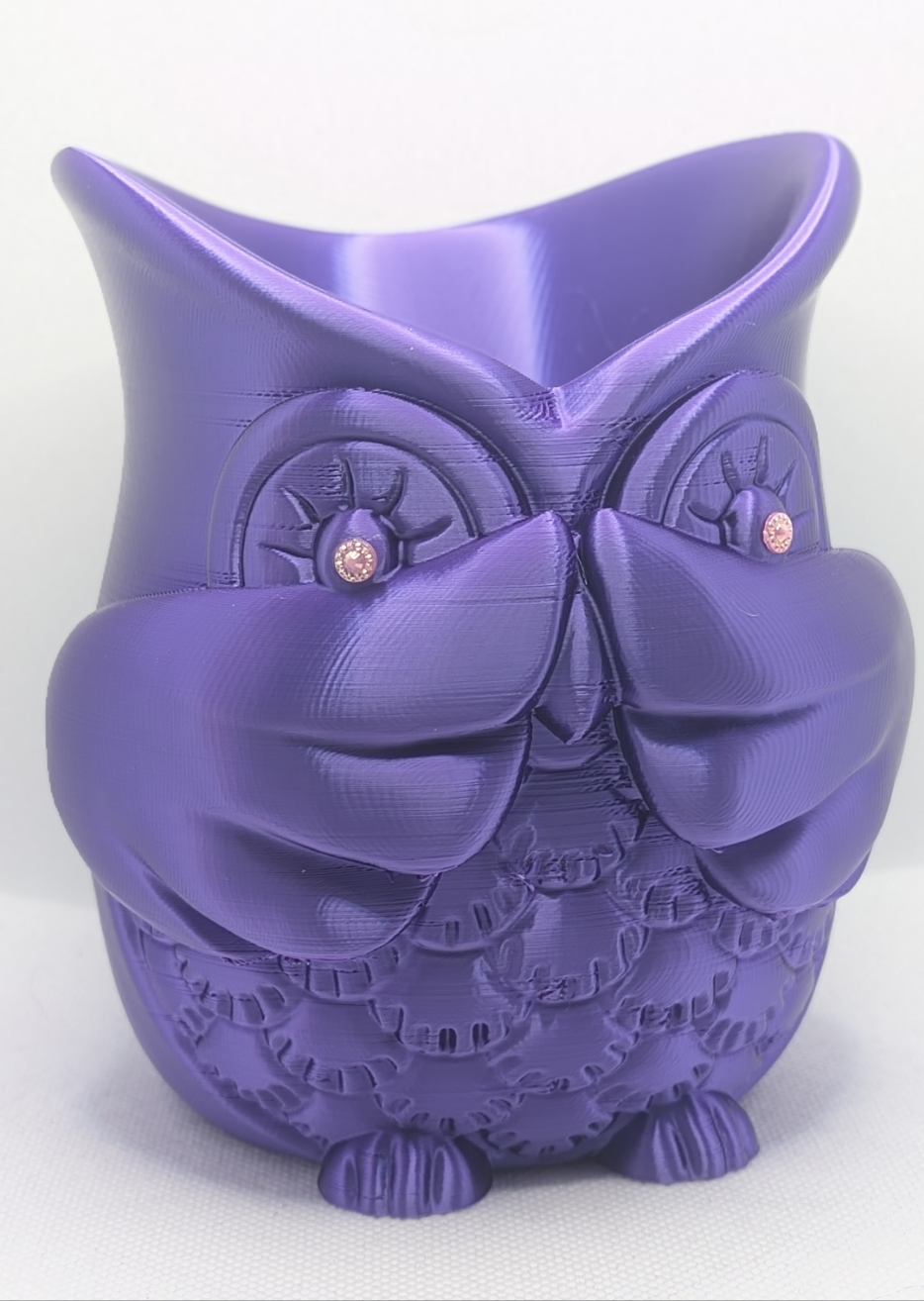 Peekaboo Owl Pen Caddy