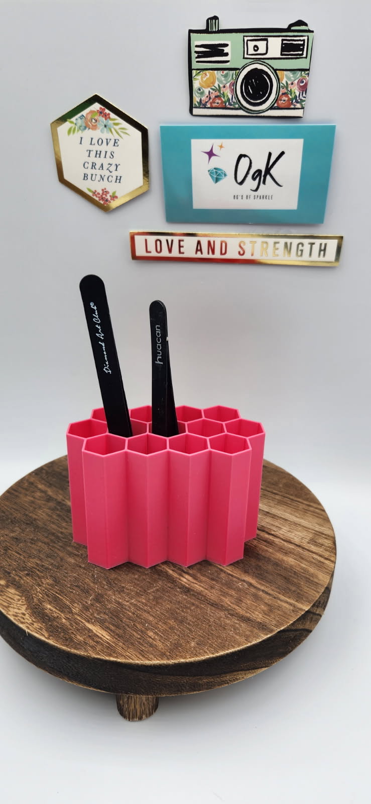 Tweezer Holder
