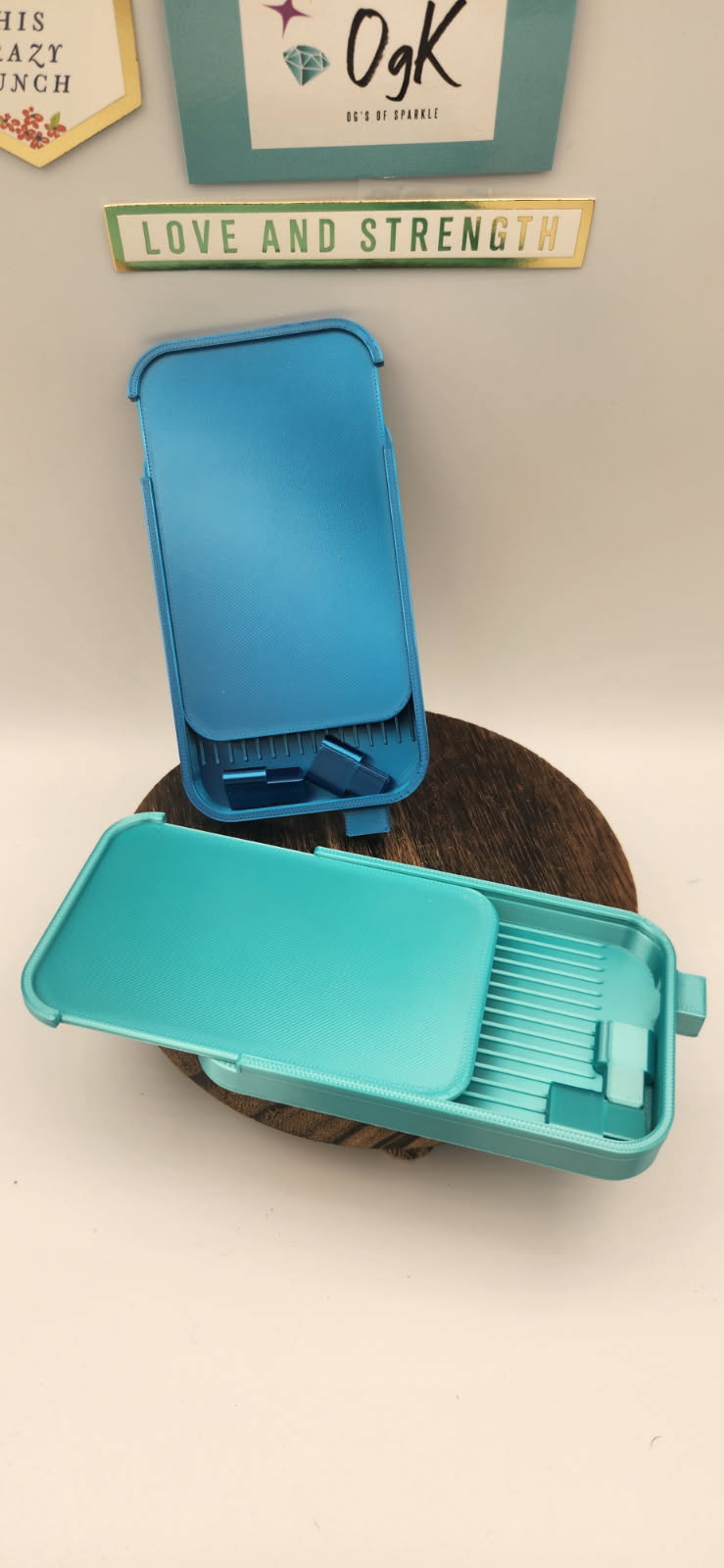 OgK 3x4 First Edition Tray with lid and stopper