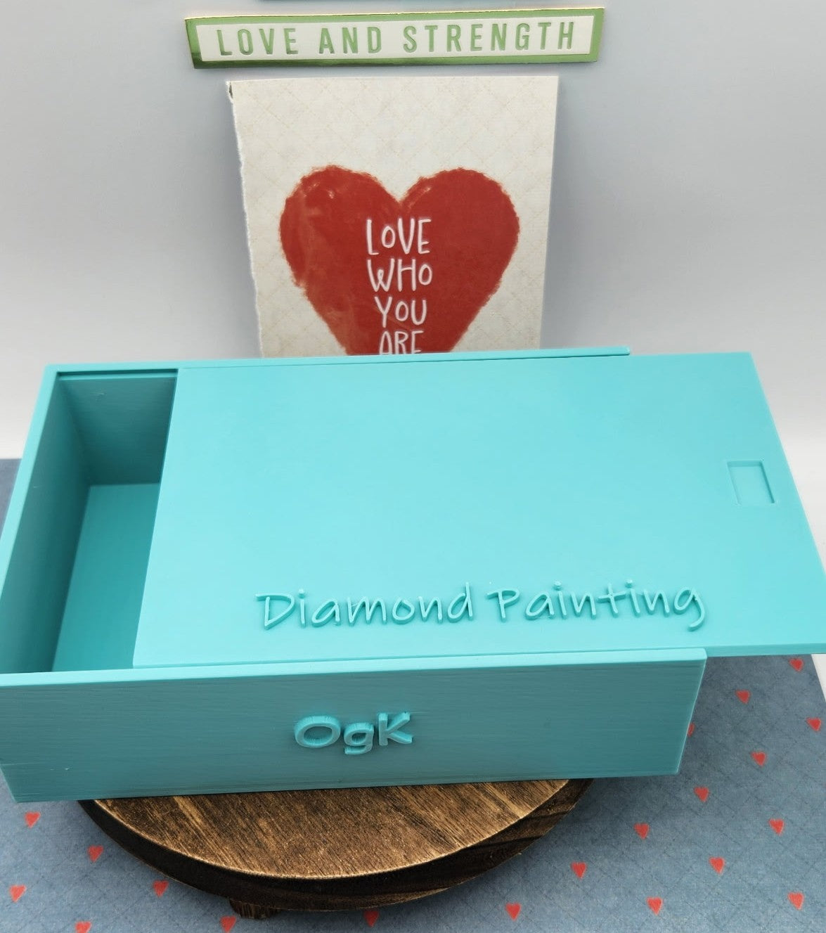 OgK Release Paper Box