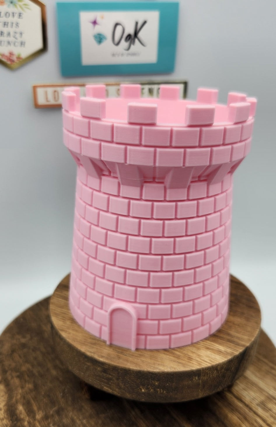 Castle Pen Caddy