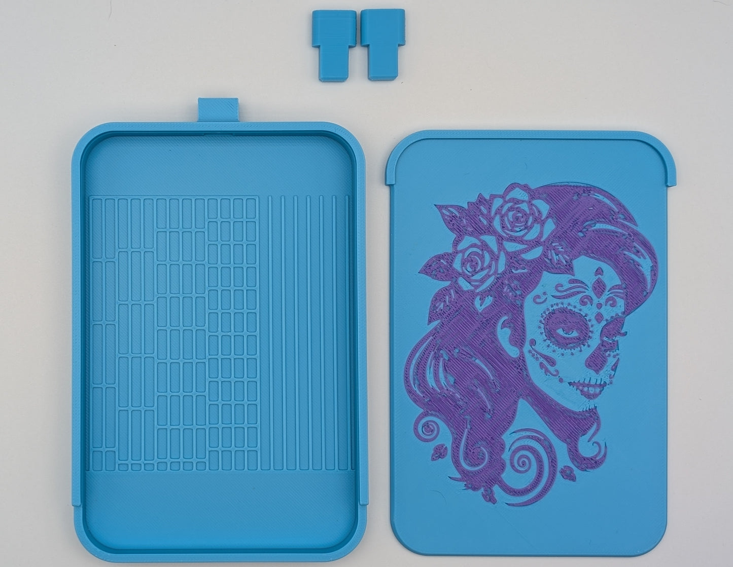 Day of the Dead Girl Mega Multi placer Tray