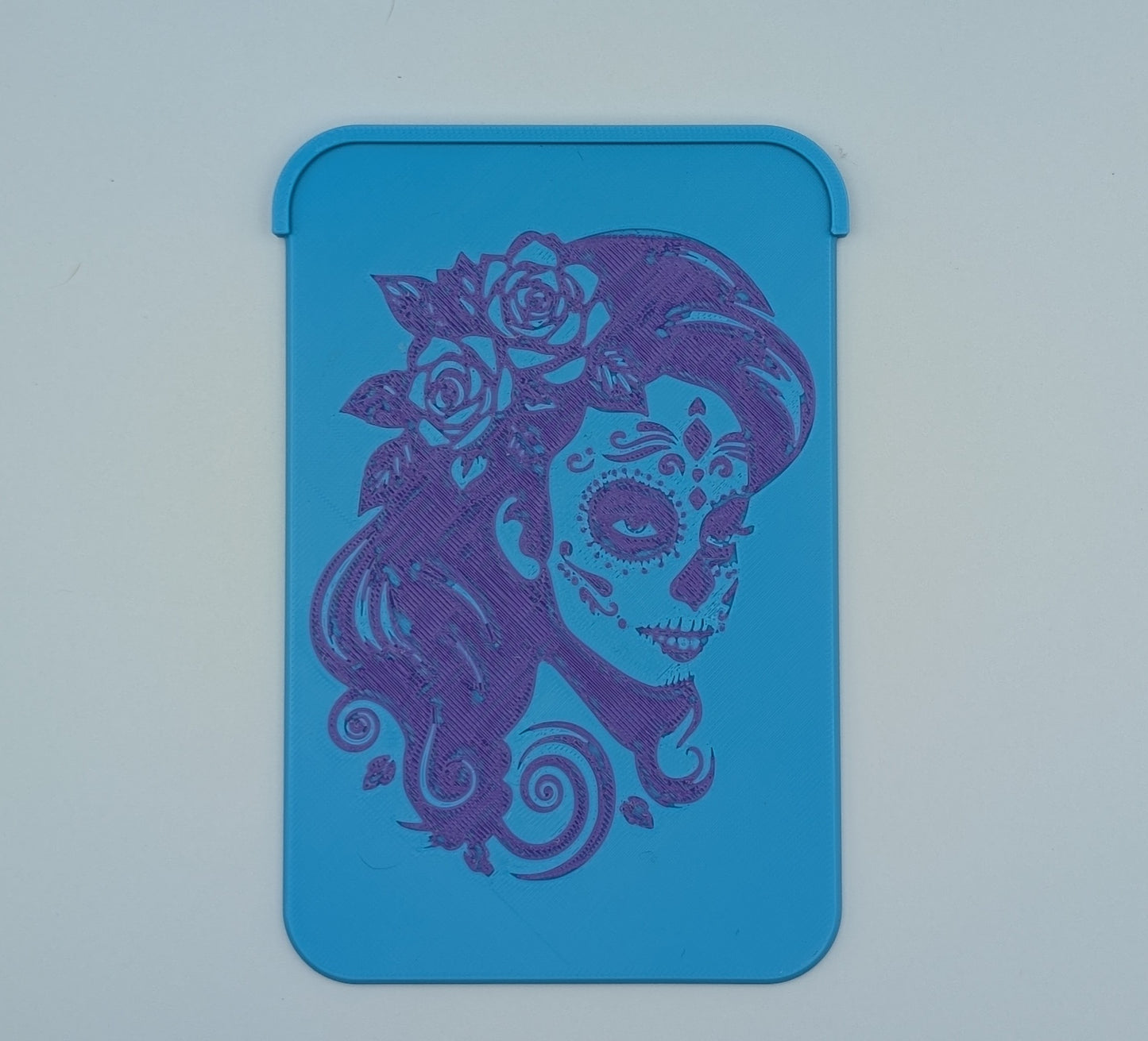 Day of the Dead Girl Mega Multi placer Tray