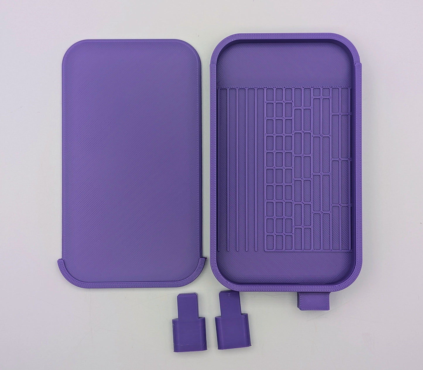 3x4 Multispacer Tray with lid and stopper