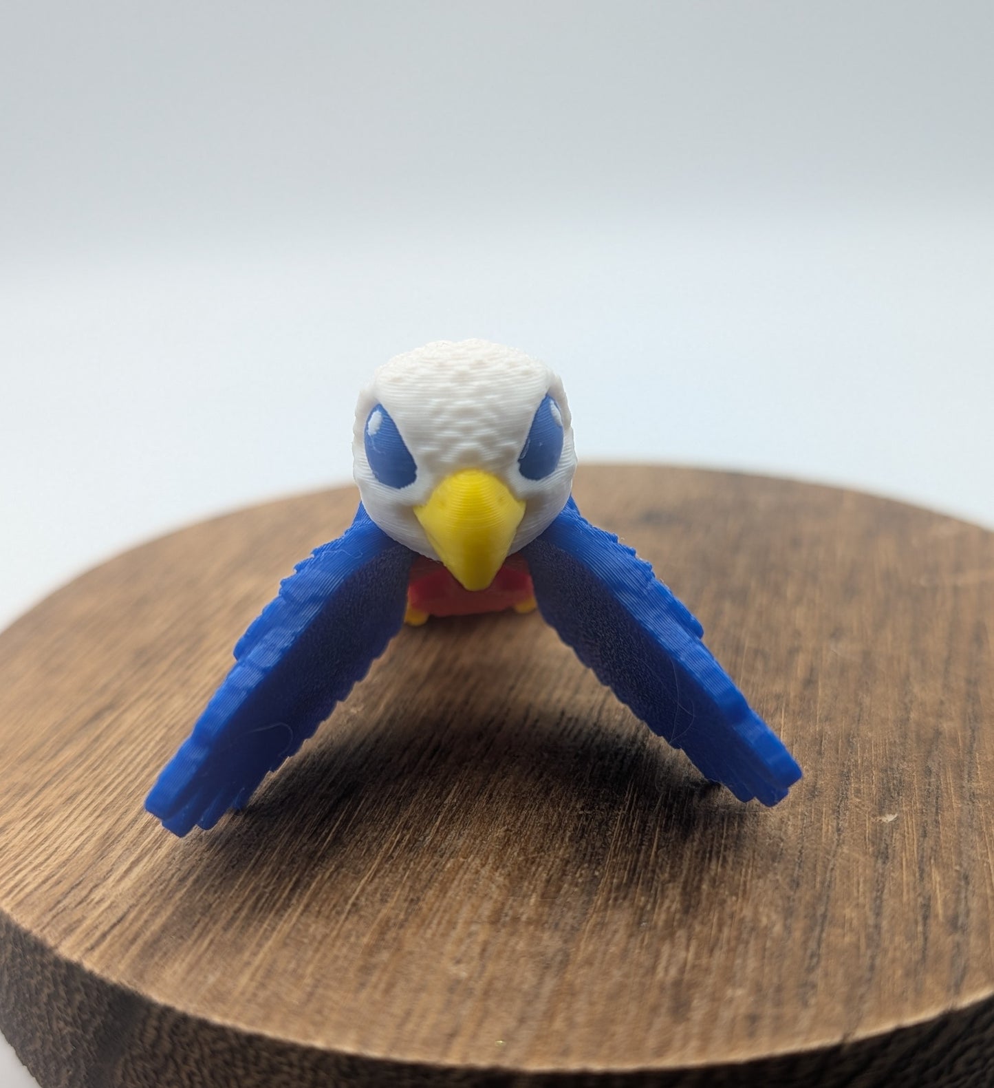 Patriotic Bald Eagle