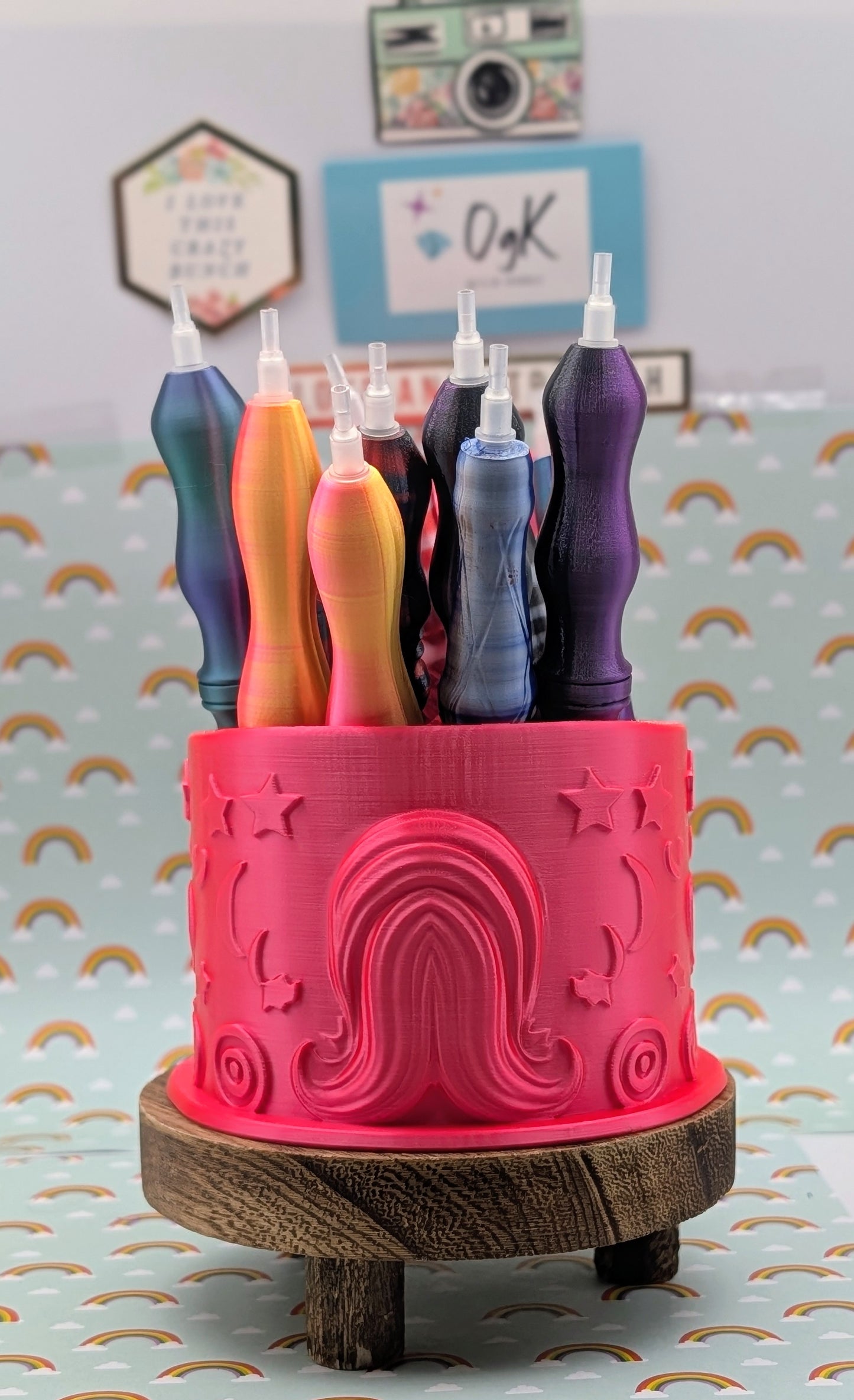 Unicorn Magic Pen Caddy