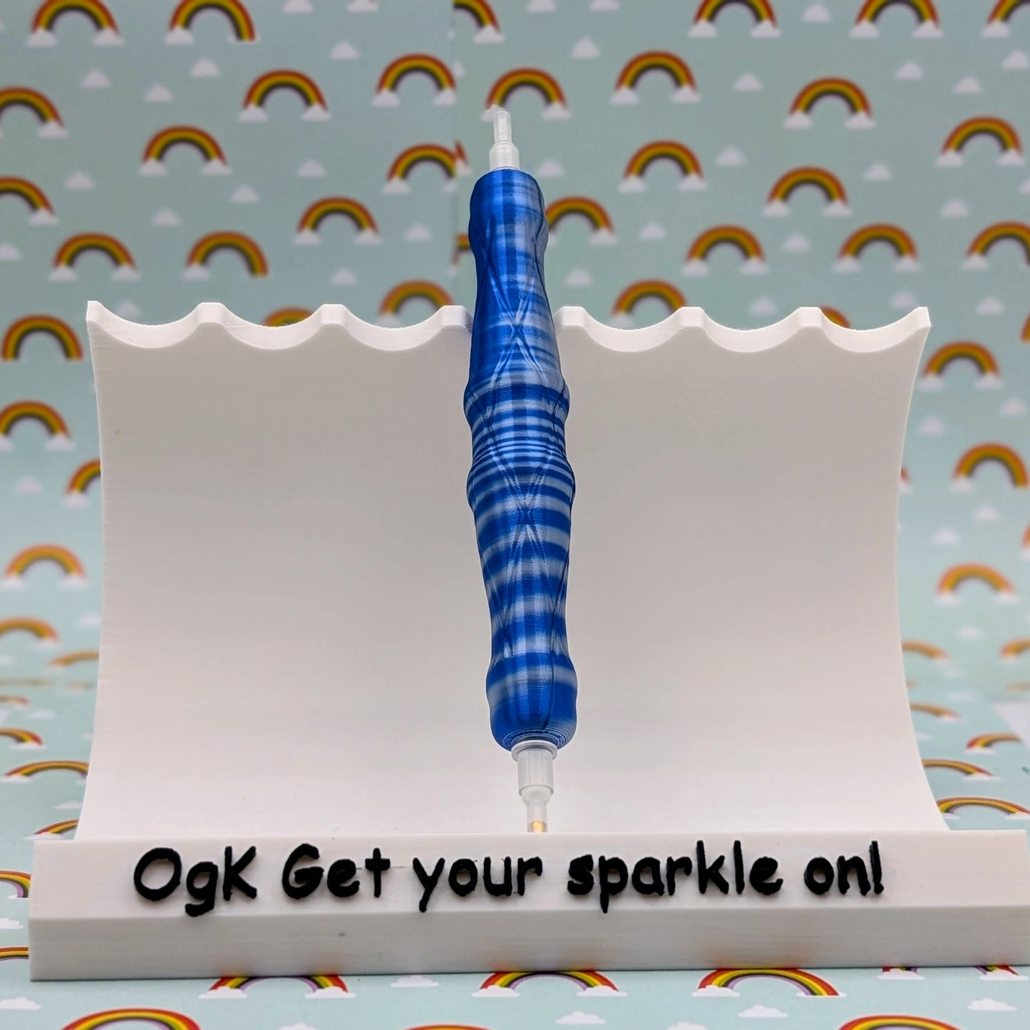 3D Printed Rainbow Diamond Painting E Pens