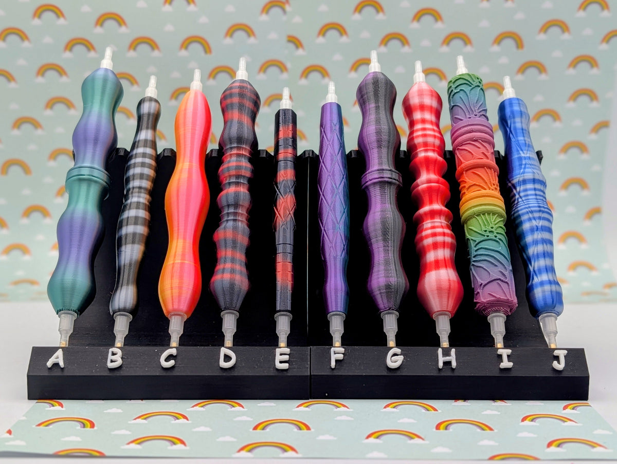 OgK colorful 3D-printed diamond painting pens