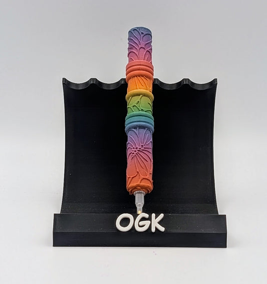 3D Printed Rainbow Flower Pen