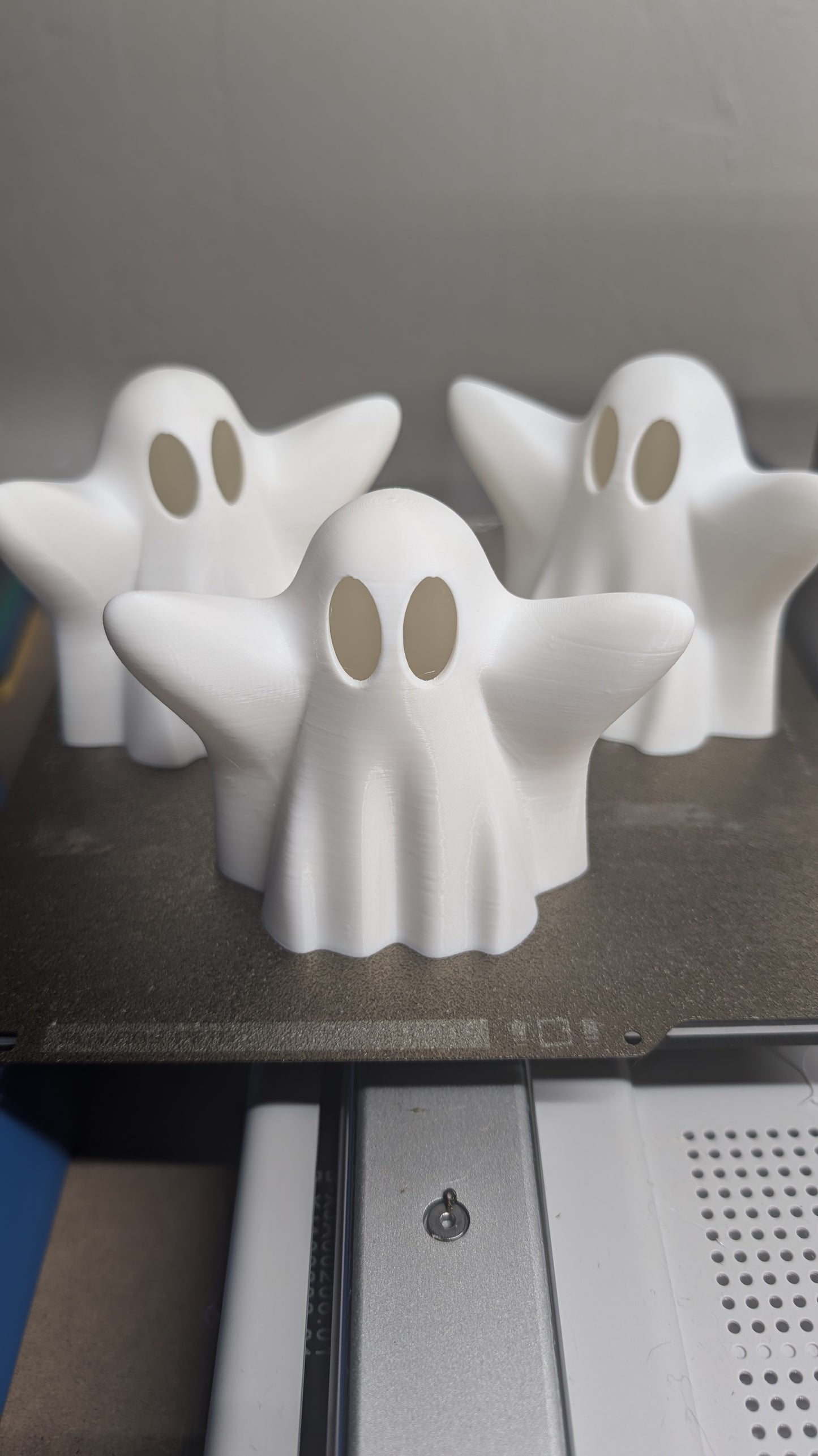 Spooky Ghost with light *free shipping*