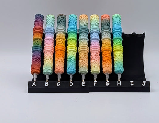 3D Printed Rainbow Flower Pen