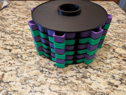 Spinning Tray Tower