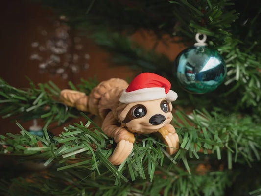 Santa Sloth