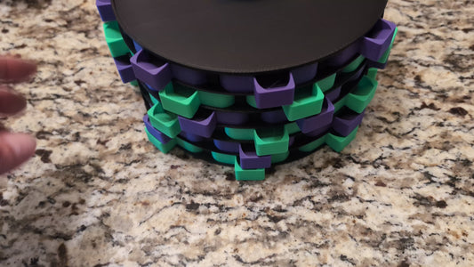 Spinning Tray Tower