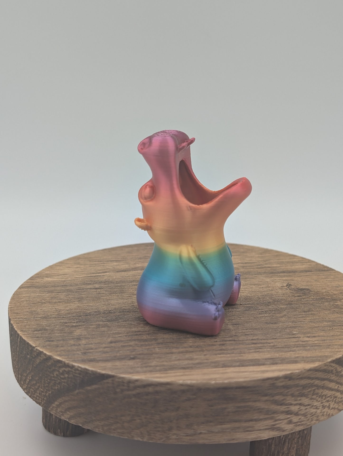 Rainbow Mini Animal Trash Bins