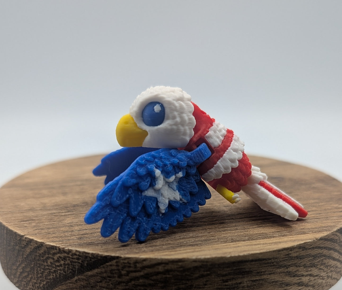 Patriotic Bald Eagle