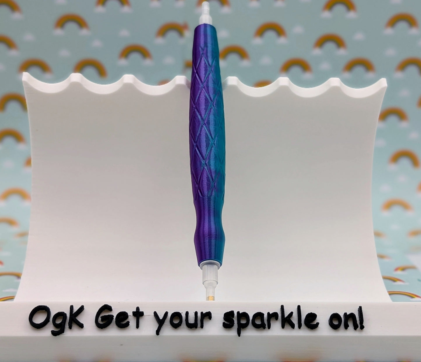 3D Printed Rainbow Diamond Painting E Pens