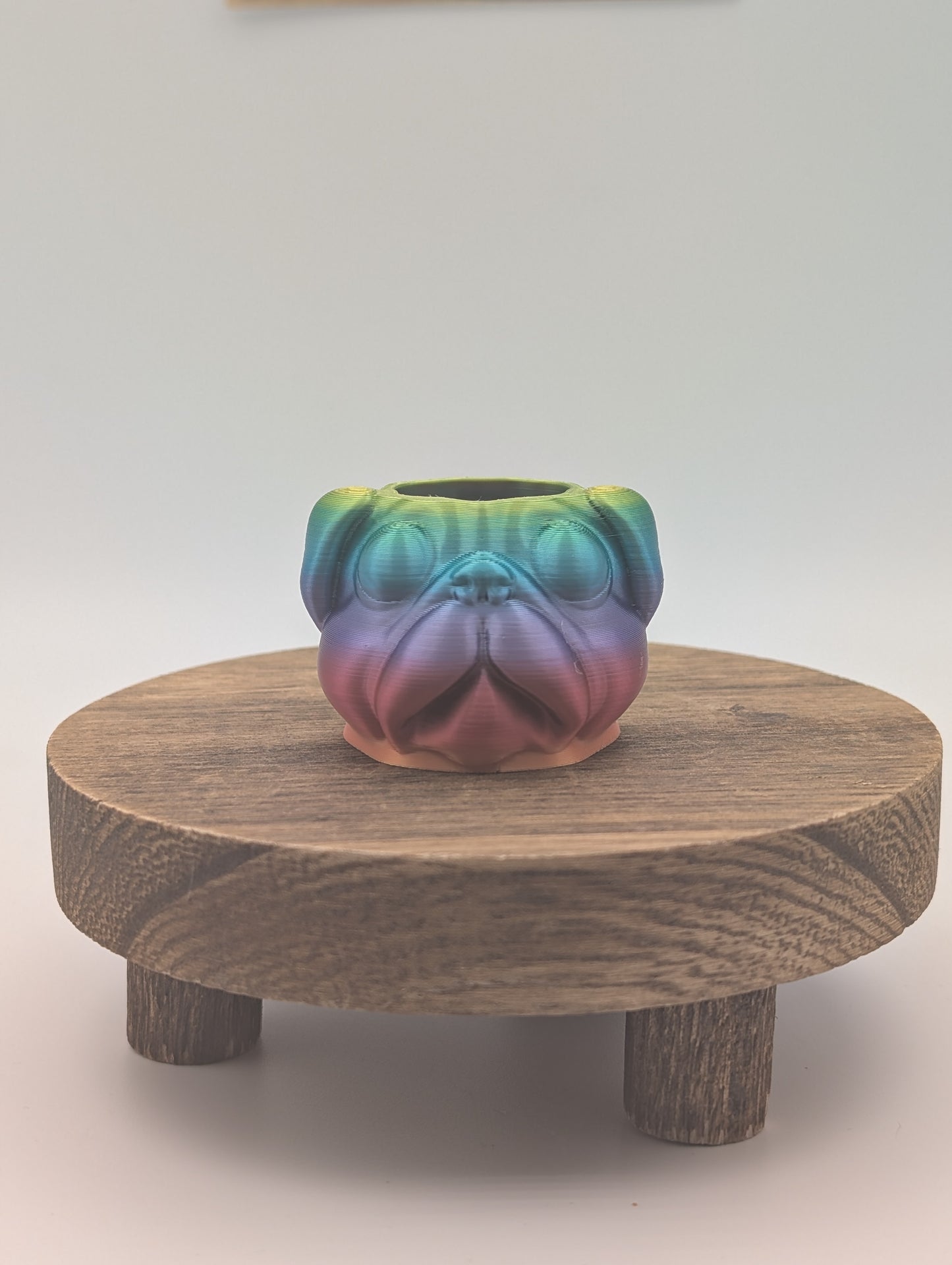 Rainbow Mini Animal Trash Bins