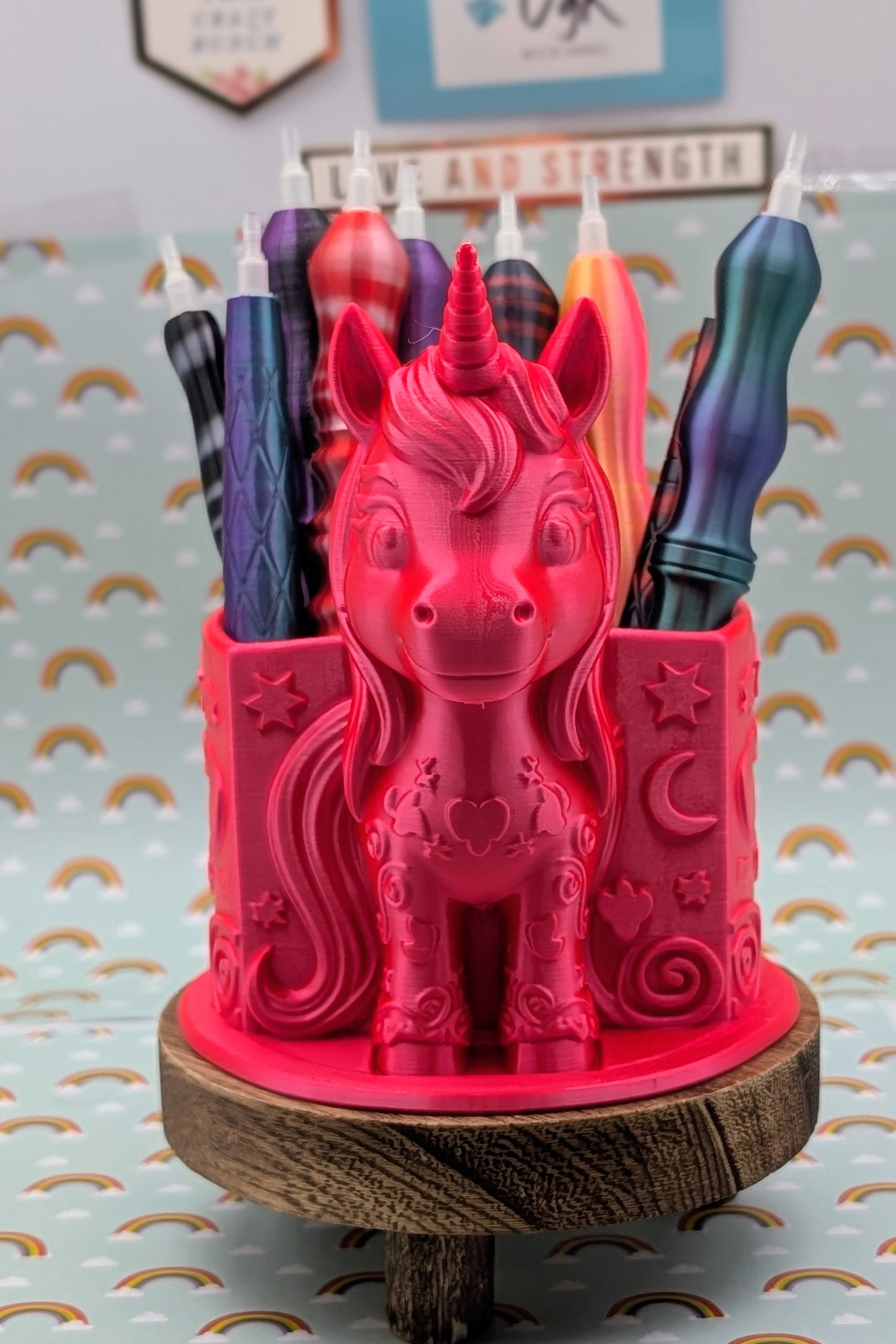 Unicorn Magic Pen Caddy