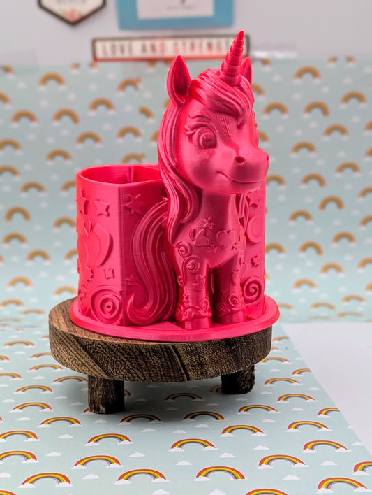 Unicorn Magic Pen Caddy