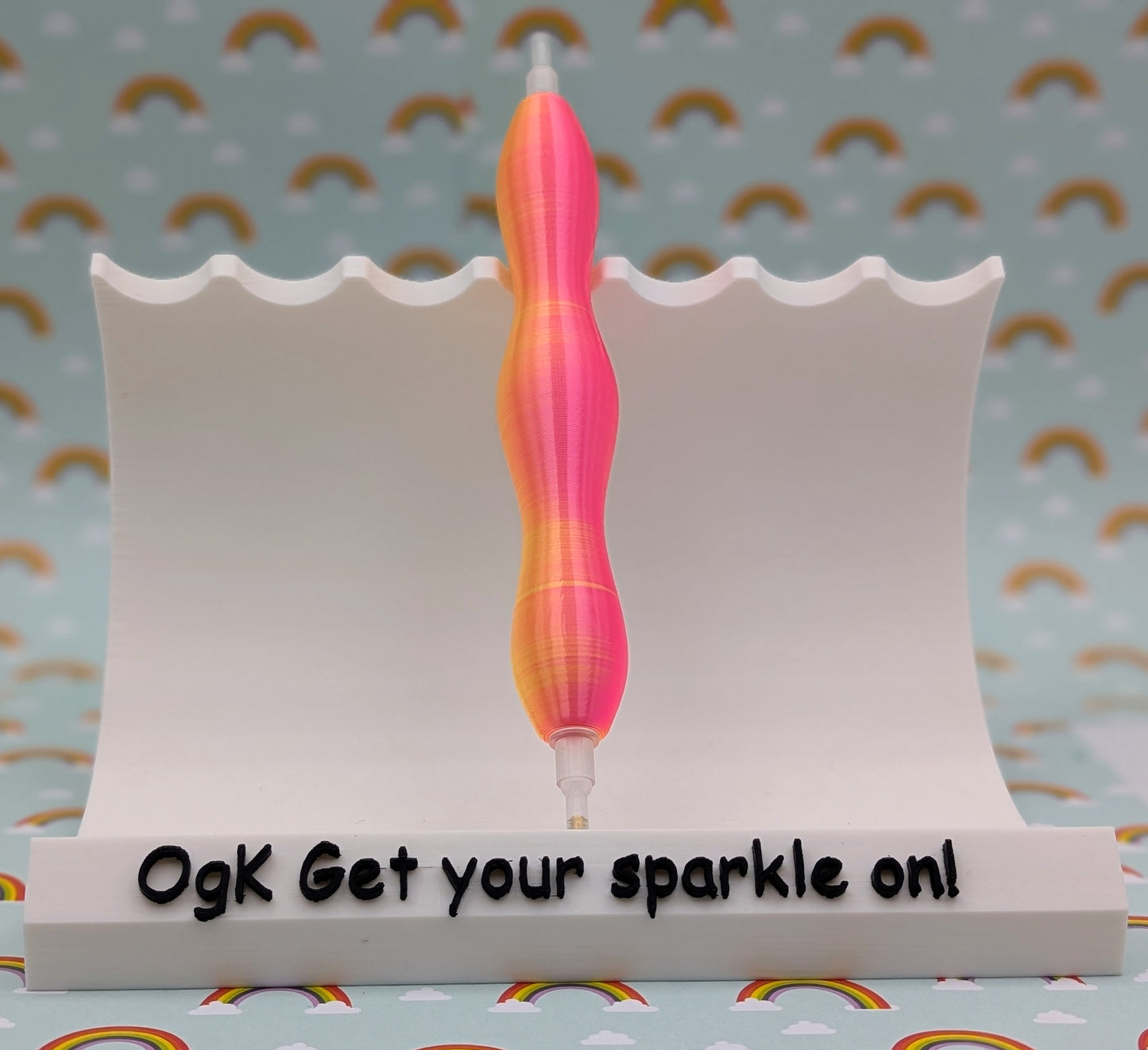 3D Printed Rainbow Diamond Painting E Pens