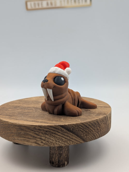 Santa Walrus