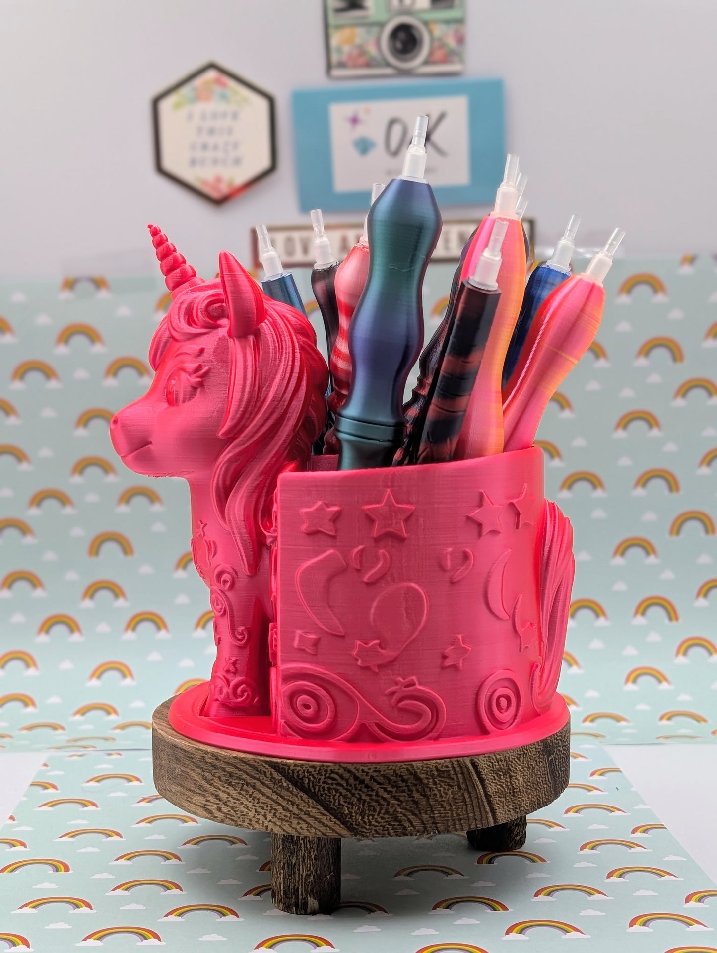 Unicorn Magic Pen Caddy