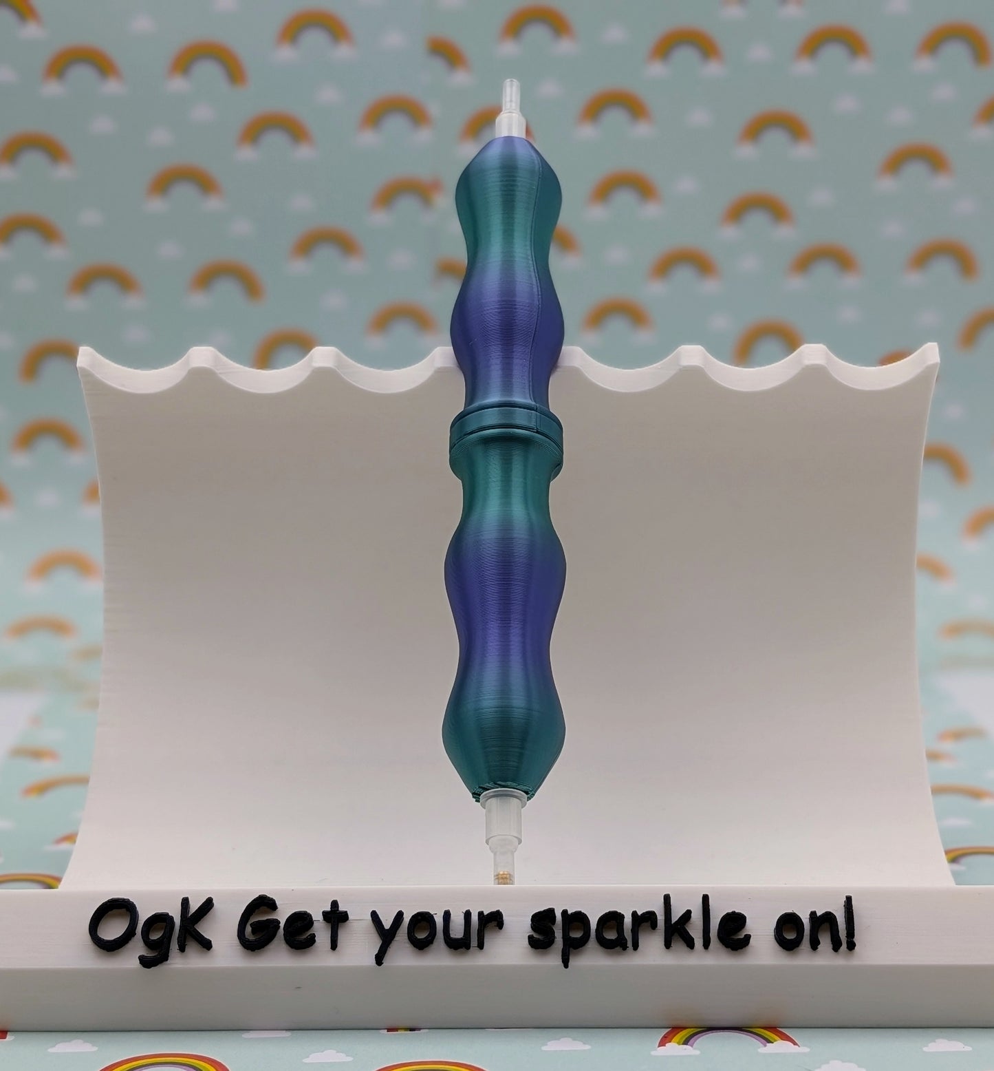 3D Printed Rainbow Diamond Painting E Pens