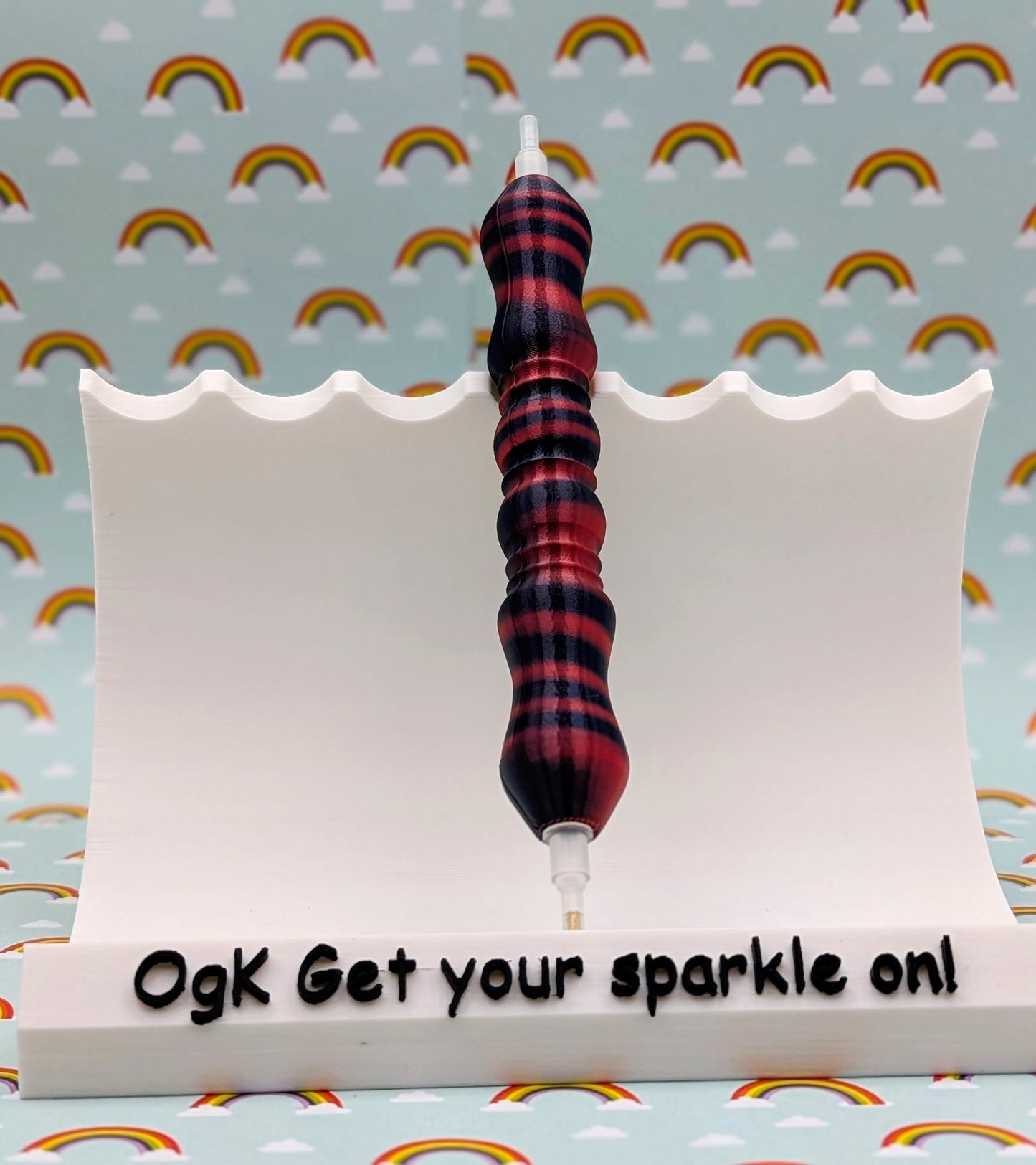 3D Printed Rainbow Diamond Painting E Pens