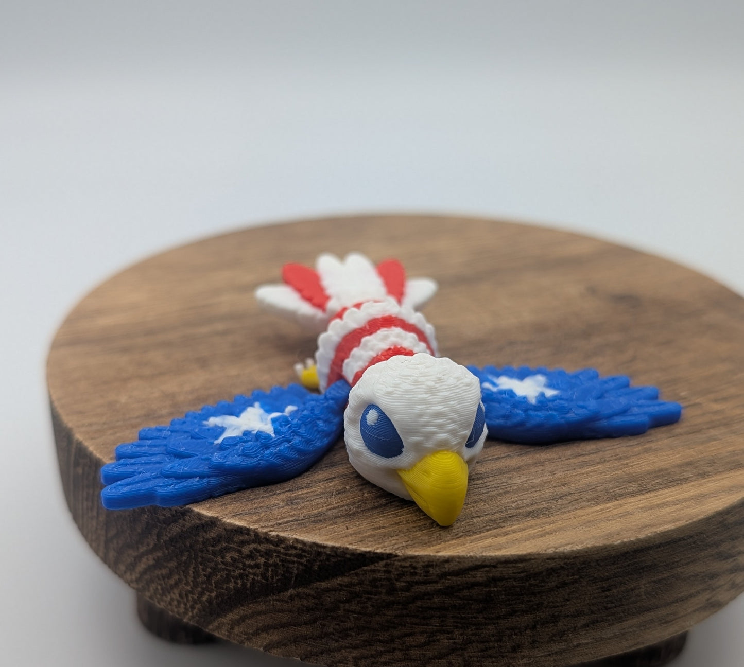 Patriotic Bald Eagle