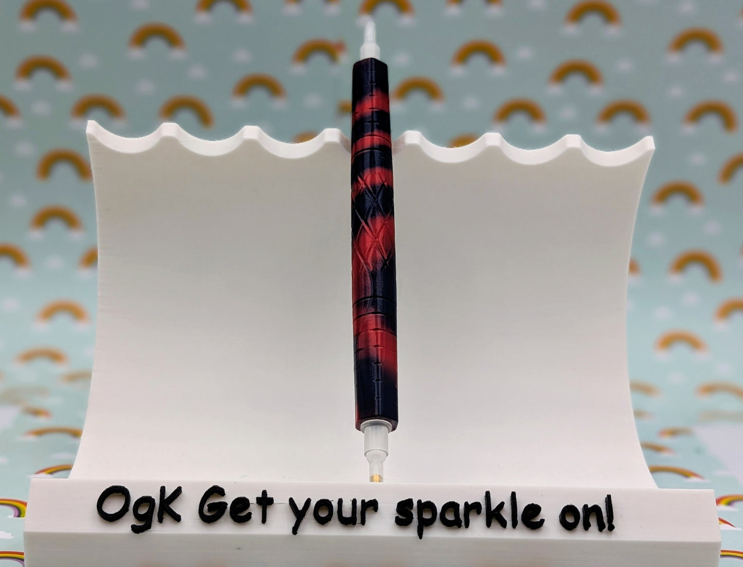 3D Printed Rainbow Diamond Painting E Pens