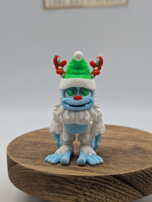 Frostbite Holiday Yeti