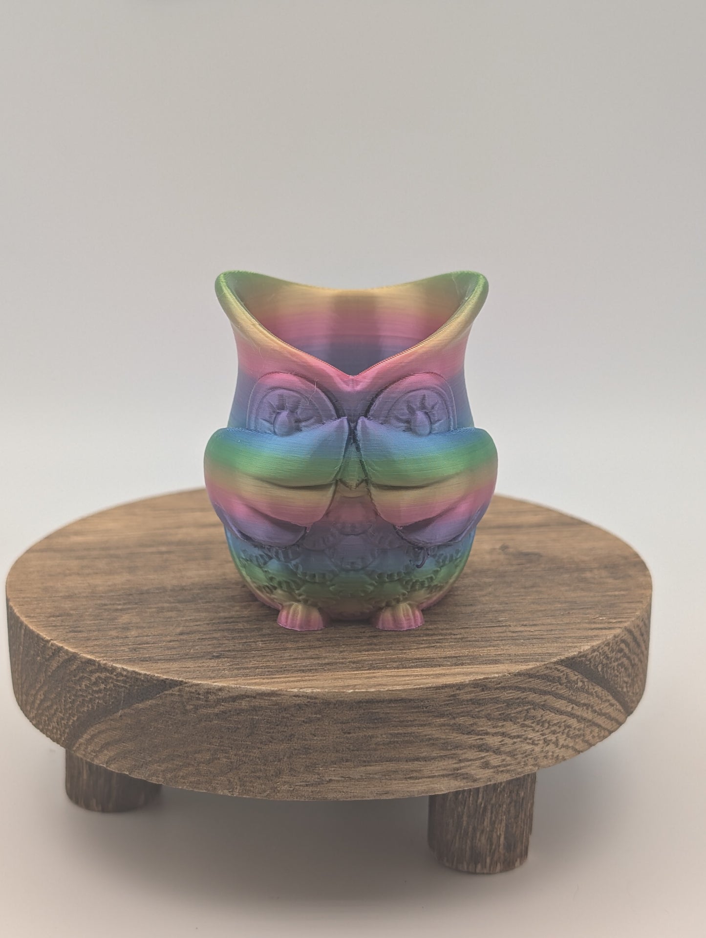 Rainbow Mini Animal Trash Bins
