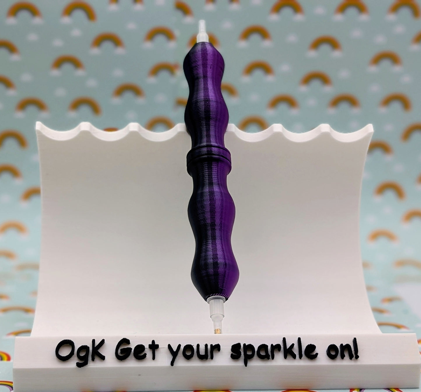 3D Printed Rainbow Diamond Painting E Pens