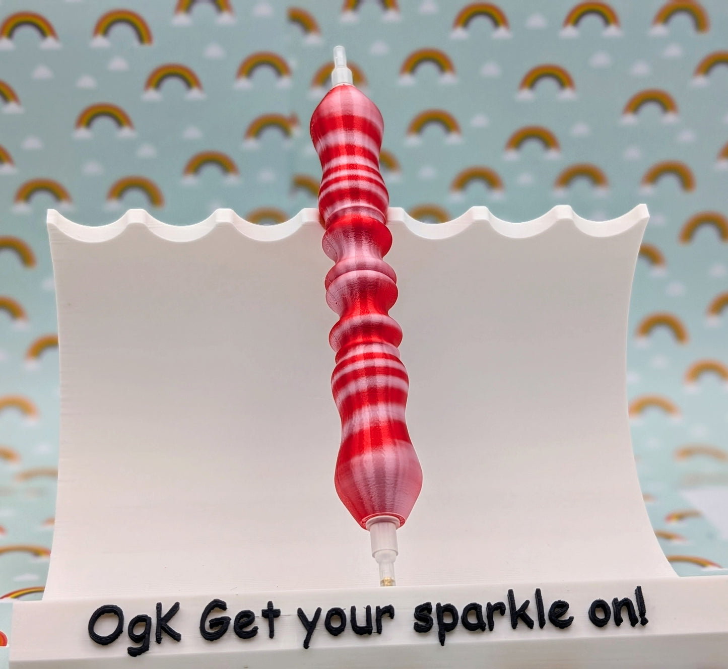 3D Printed Rainbow Diamond Painting E Pens
