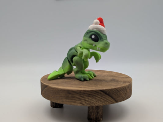 Santasaurus Santa T-Rex